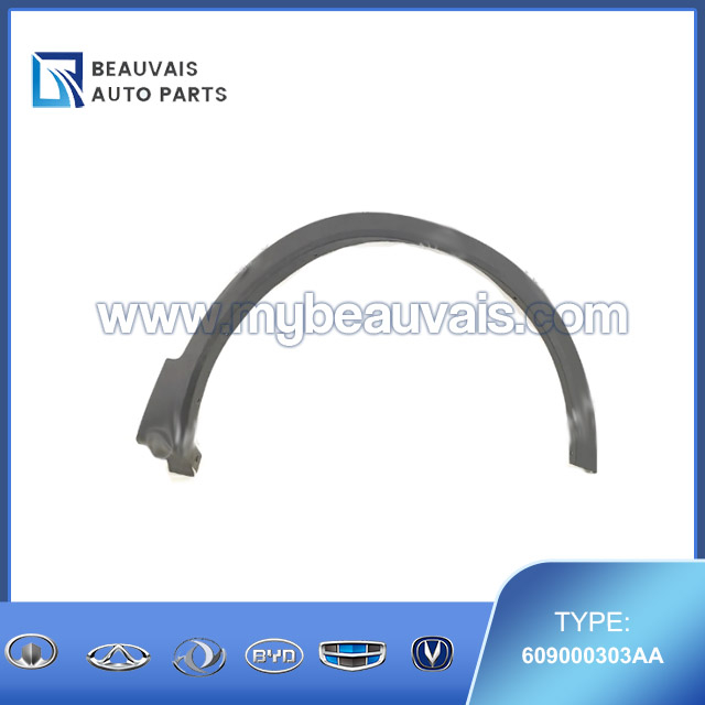609000303AA Right front wheel eyebrow Tiggo 4