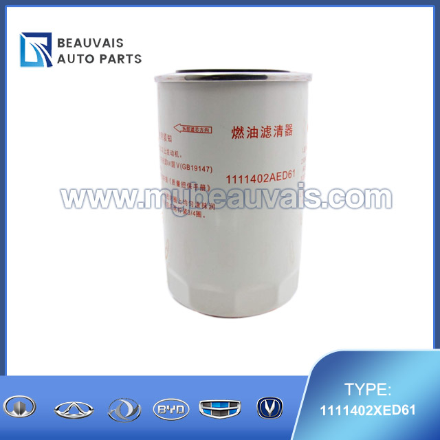 1111402XED61 Fuel filter H9