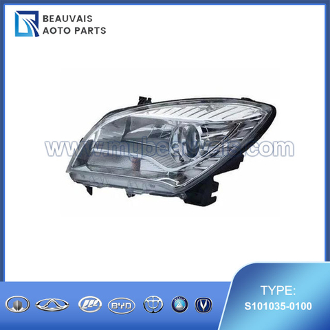 S101035-0100 Left front headlight CS35
