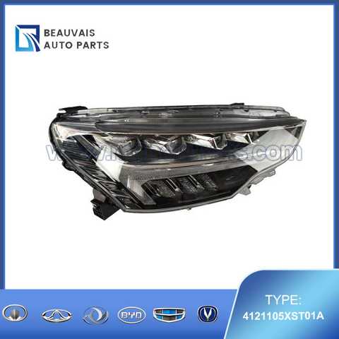 4121105XST01A Right front headlight LED Jolion