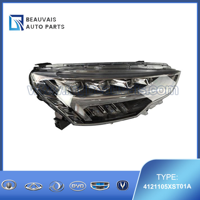 4121105XST01A Right front headlight LED Jolion