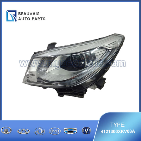 4121300XKV08A Left headlight (halogen) H9