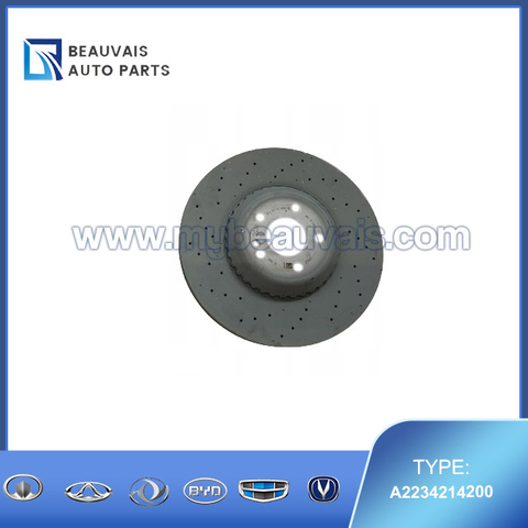 A2234214200 Brake disc Mercedes