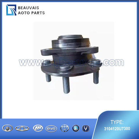 3104120U7300 Rear wheel hub J7