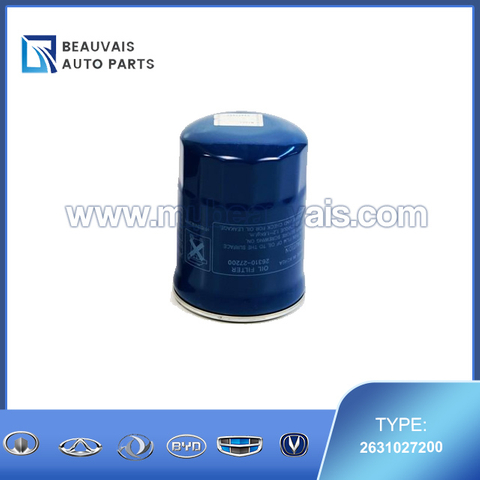 2631027200 Oil filter TUCSON