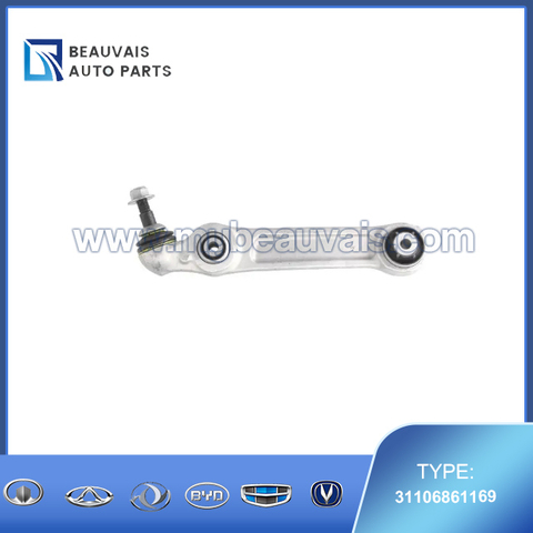 31106861169 Left lower wishbone with hinge 7 Series G11