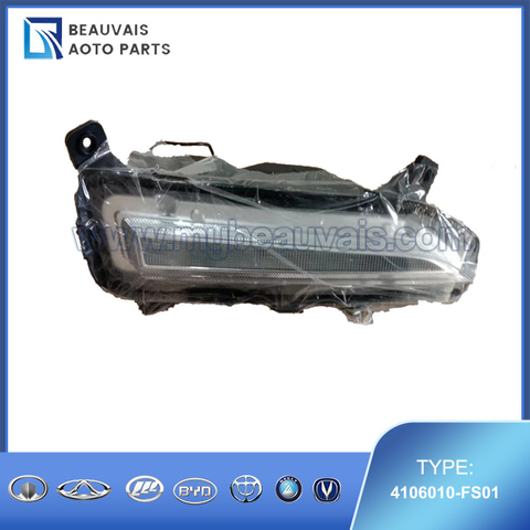 4106010-FS01 Daytime running light assembly (left) Dongfeng E70