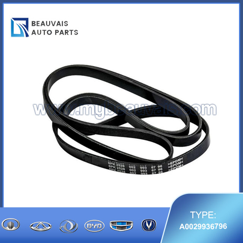 A0029936796 Multi-V belt Mercedes