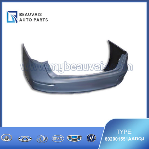 602001551AADQJ Upper rear bumper S5