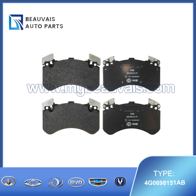 4G0698151AB Front brake pad A6