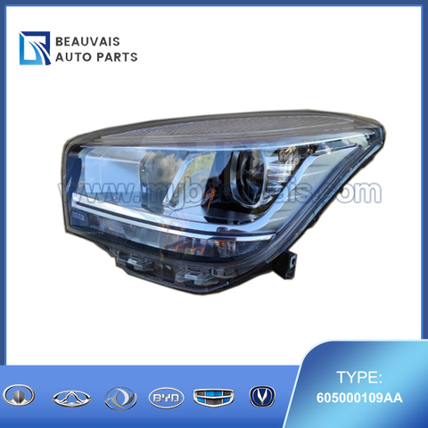 605000109AA Left front headlight Tiggo 4