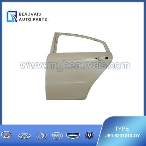 J60-6201010-DY Left rear door Tiggo 4