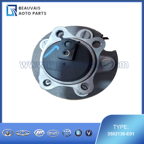 3502130-E01 Left rear wheel hub bearing assembly SWM