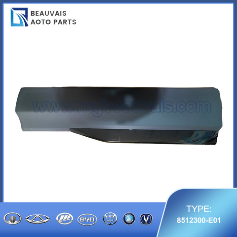 8512300-E01 Left rear door trim strip inner panel SWM