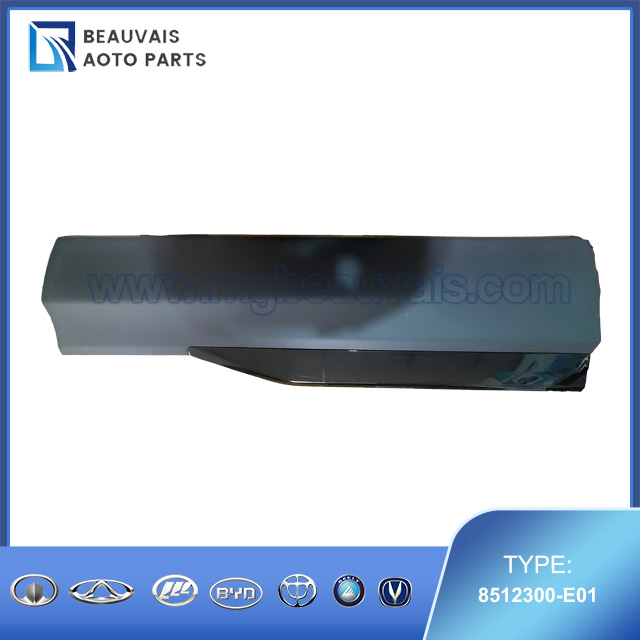 8512300-E01 Left rear door trim strip inner panel SWM