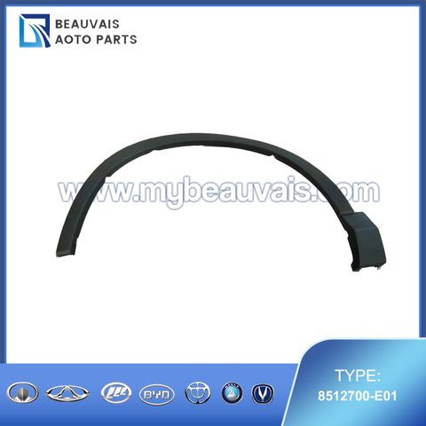 8512700-E01 Left front wheel trim assembly SWM
