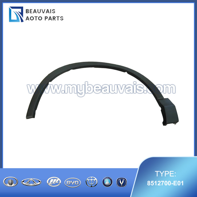 8512700-E01 Left front wheel trim assembly SWM