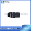 TRW GDB1670 - Brake Pad Set, disc brake