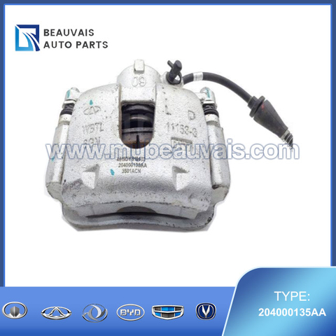 204000135AA Left front brake caliper Tiggo 8 Pro