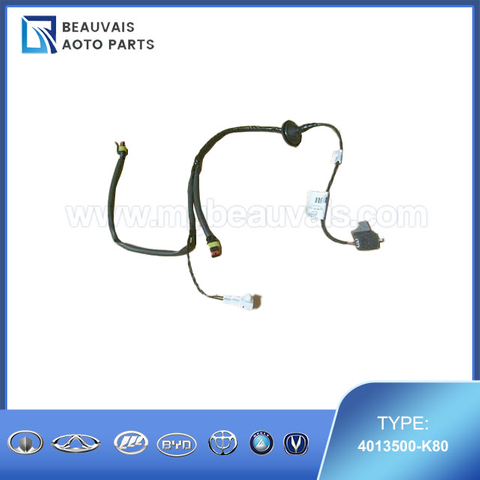 4013500-K80HARN ASSY-RR NO.PLATE