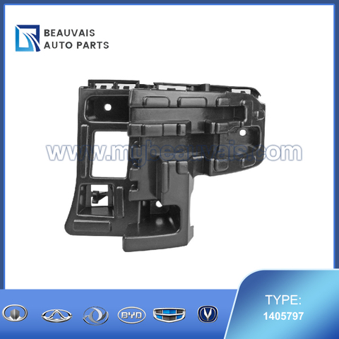 Right Reinforcement Bracket of Rear Bumper