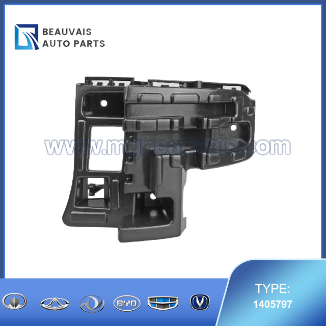 Right Reinforcement Bracket of Rear Bumper
