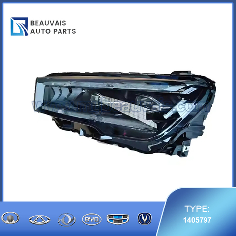 Left Side Monjaro Headlight