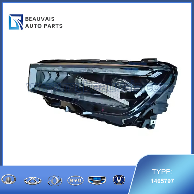 Left Side Monjaro Headlight