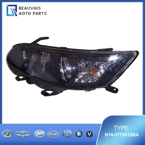 B14-3772010BA Left headlamp for Chery Crosseastar