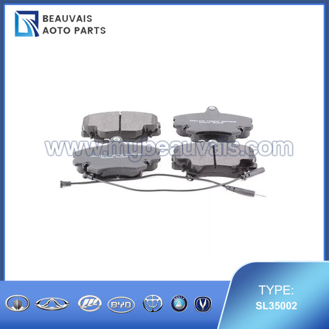SL35002FR BRAKE PAD ASSY