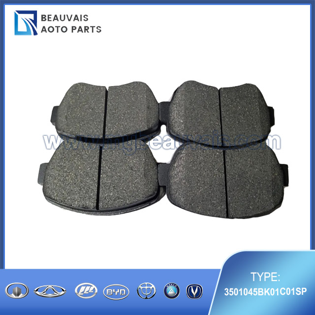 3501045BK01C01SP Left front brake pad T77