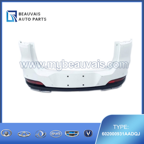 602000931AADQJ Rear bumper top Tiggo 7 Pro