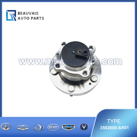3502600-SA01 Rear wheel hub 580