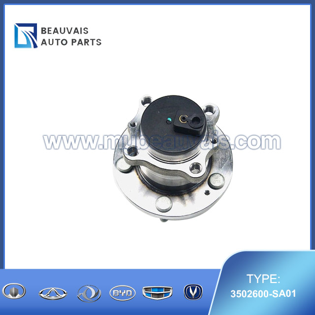 3502600-SA01 Rear wheel hub 580