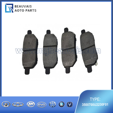 3500700U2230F01 Rear brake pad S3