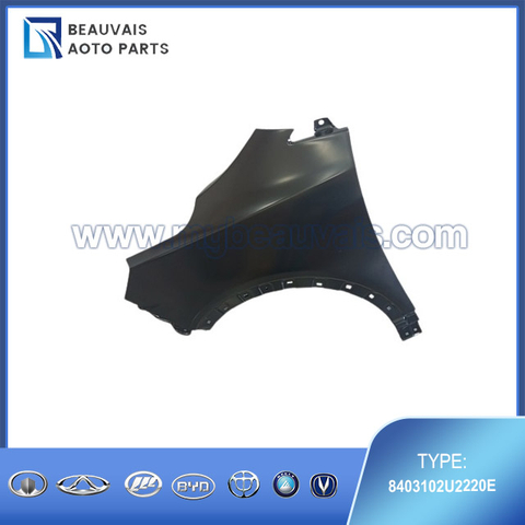 8403102U2220E Left front fender S3