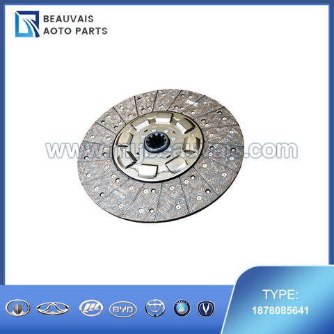 CLUTCH DISC ASSY SACHS 1878085641