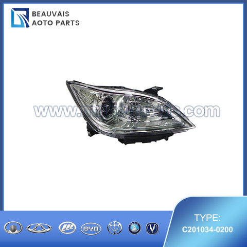 C201034-0200 Right front headlight Eado