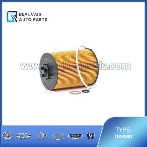 MAHLE OX636D Oil Filter