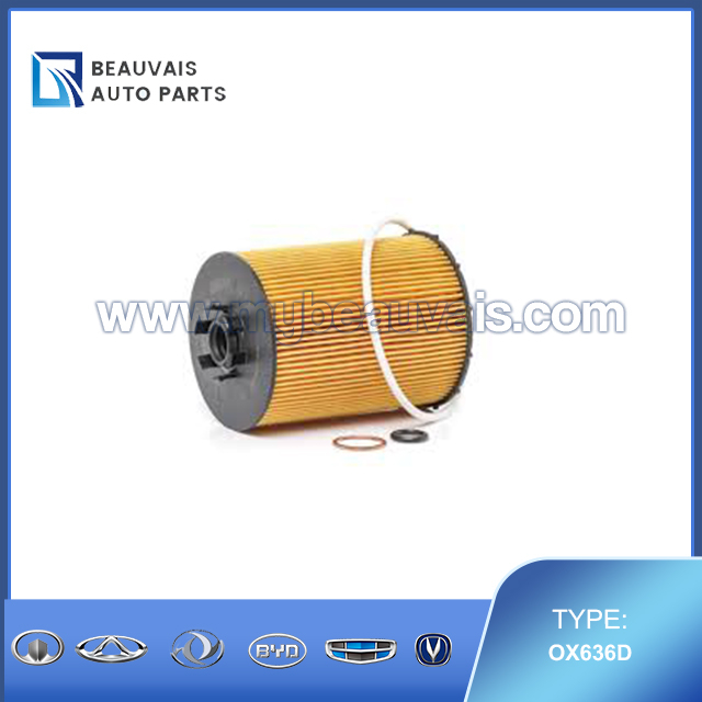 MAHLE OX636D Oil Filter