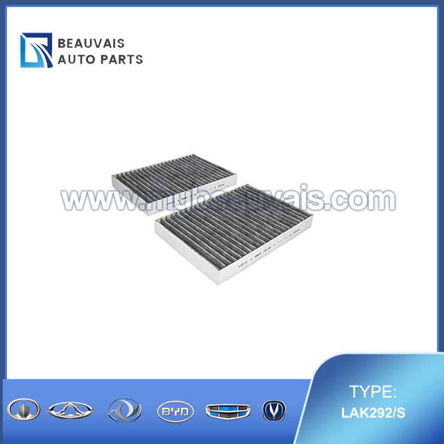 MAHLE LAK292/S Air conditioning filter with carbon