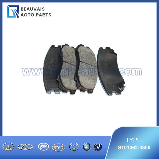 S101062-0300 Front brake pads CS35