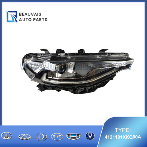 4121101XKQ00A Right front headlight Halogen F7X