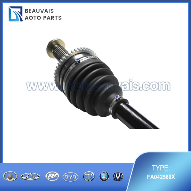 FA042560X Left drive shaft assembly automatic B50