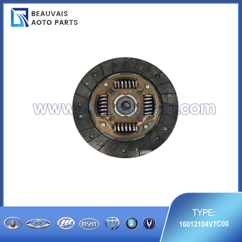 16012104V7C00 Clutch driven plate X40