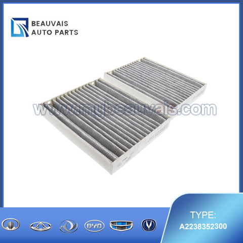 A2238352300 Dust filter Mercedes