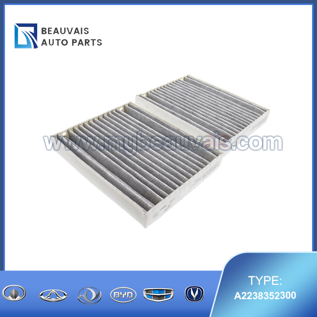 A2238352300 Dust filter Mercedes