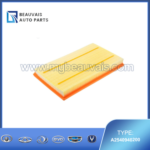 A2540940200 Air filter element Mercedes