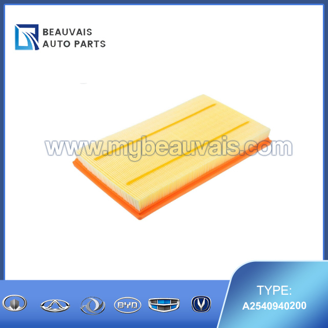 A2540940200 Air filter element Mercedes