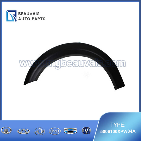 5006100XPW04A Left front wheel eyebrow POER